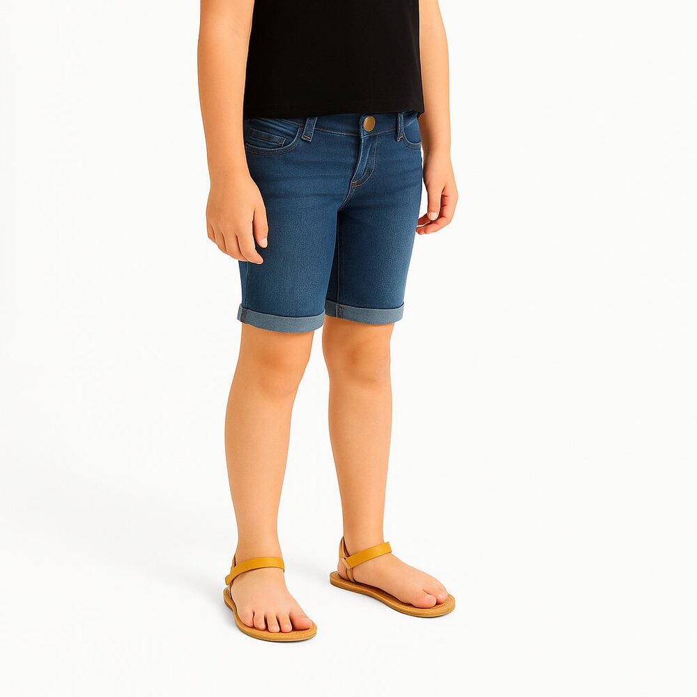Cat & Jack Classic bermuda Denim Shorts